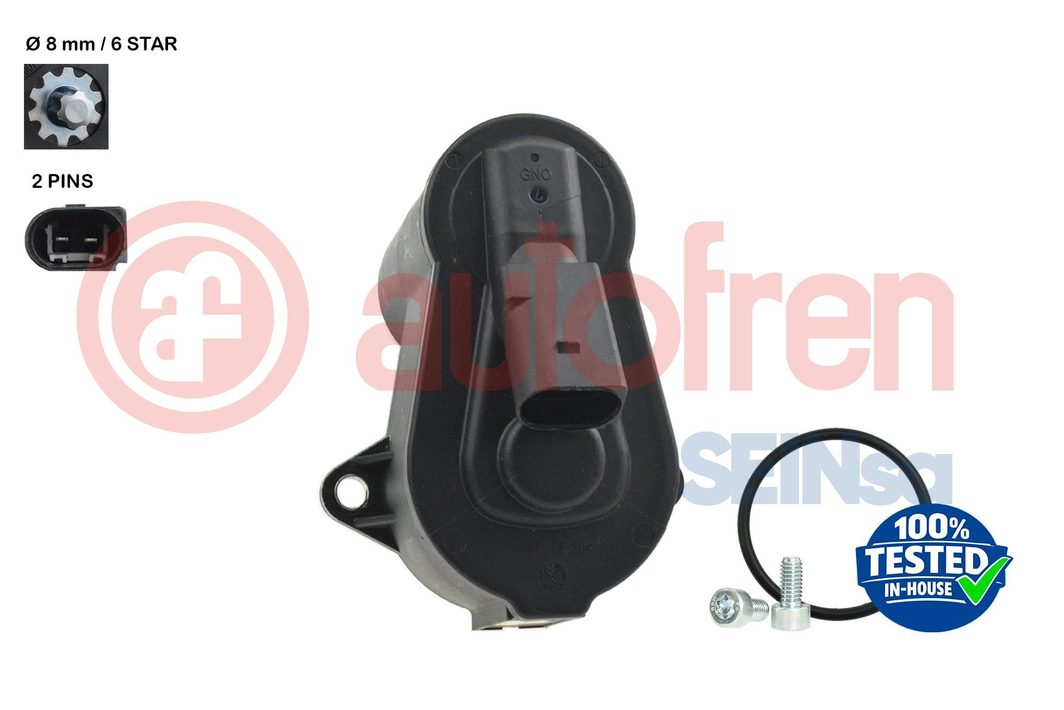 Електропривід супорта AUTOFREN SEINSA DEPB005 - zapix