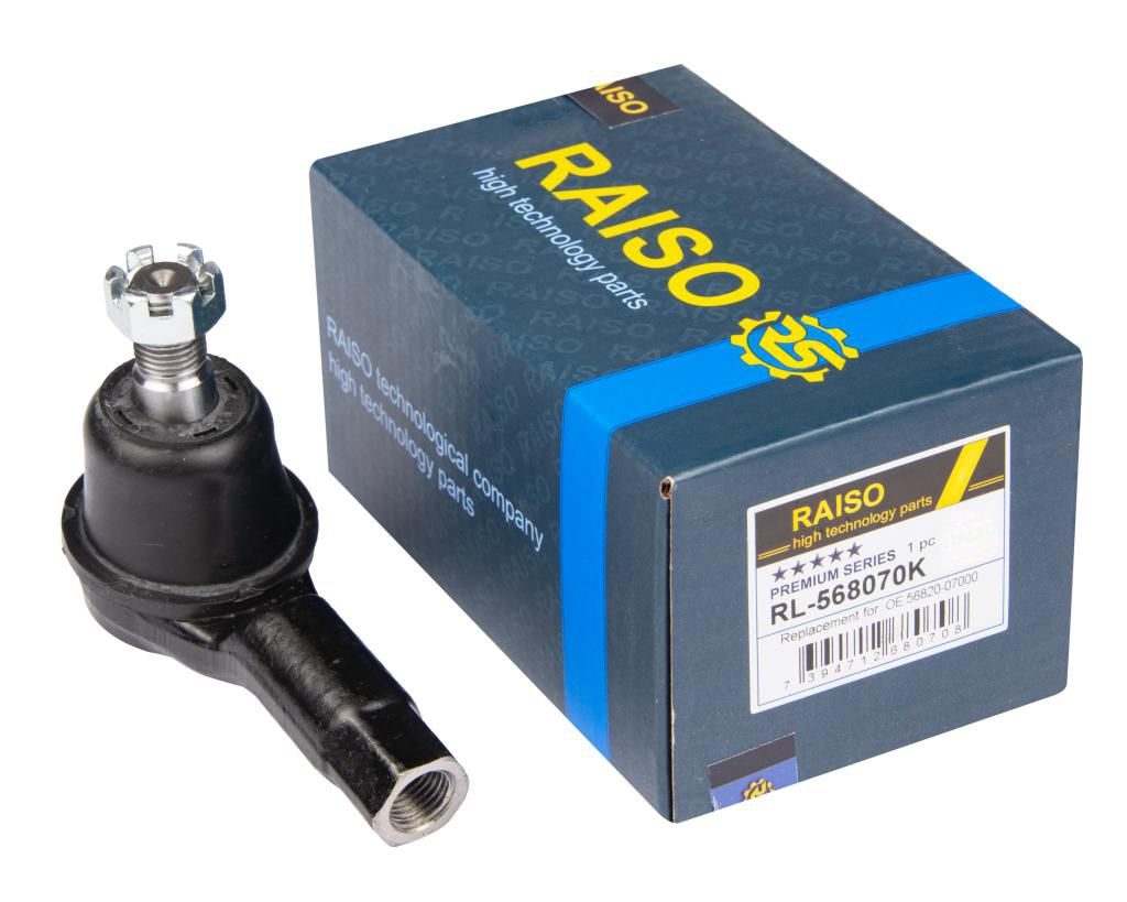 Наконечник кермової тяги RAISO RL568070K - zapix