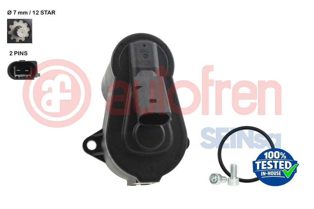 Електропривід супорта AUTOFREN SEINSA DEPB003 - zapix
