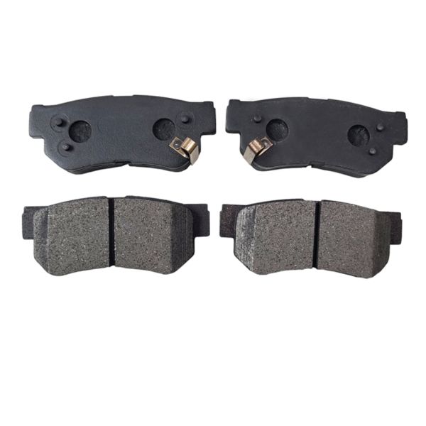 Гальмівні колодки дискові CTR GK0462 - zapix