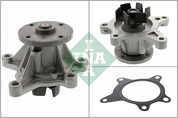 Помпа системи охолодження SCHAEFFLER INA 538066710 - zapix