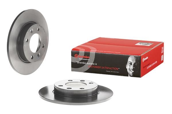 Гальмівний диск BREMBO 08971911 - zapix