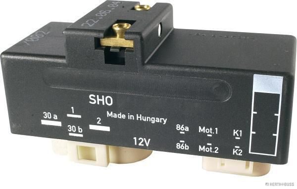Реле вентилятора охолодження HERTH+BUSS ELPARTS 75898967 - zapix