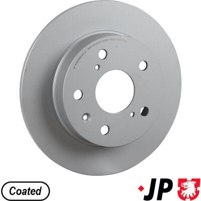 Гальмівний диск JP GROUP 4763200100 - zapix