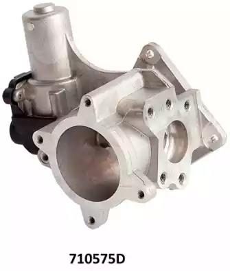 Клапан EGR BORGWARNER (WAHLER) 710575D - zapix