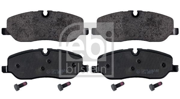 Гальмівні колодки дискові FEBI BILSTEIN 116119 - zapix