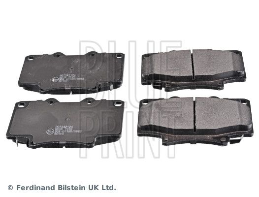Тормозные колодки дисковые BLUE PRINT ADT342124