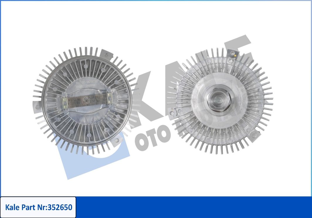 Муфта вентилятора охолодження KALE OTO RADYATÖR 352650 - zapix