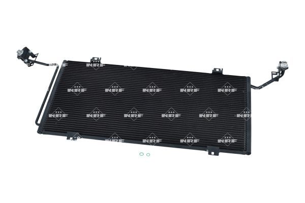 Радіатор кондиціонера NRF 35908 - zapix