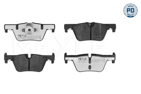 Гальмівні колодки дискові MEYLE 0252530717PD - zapix