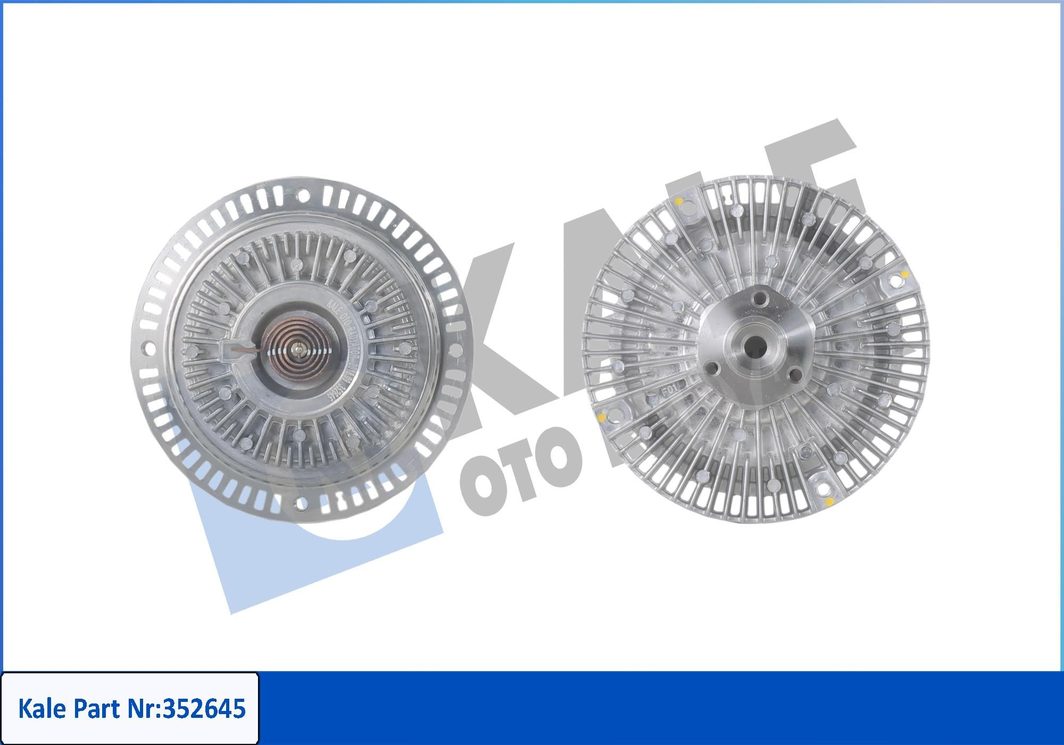 Муфта вентилятора охолодження KALE OTO RADYATÖR 352645 - zapix
