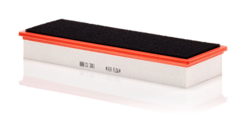 Фільтр салону MANN-FILTER CU3861 - zapix
