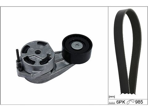 Комплект поліклинових ременів SCHAEFFLER INA 529048210 - zapix