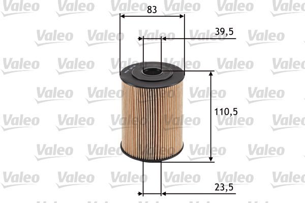 Оливний фільтр VALEO 586526