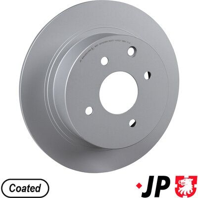 Гальмівний диск JP GROUP 4063201300 - zapix