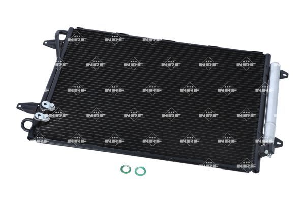 Радіатор кондиціонера NRF 350572 - zapix