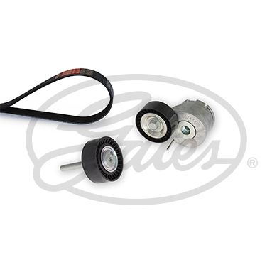 Комплект поліклинових ременів GATES K016PK1525 - zapix