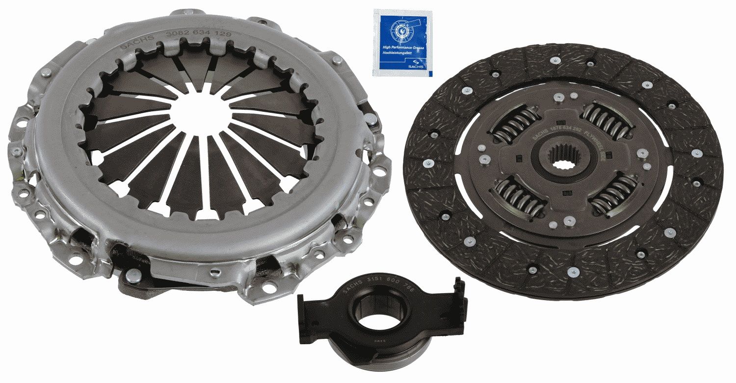Комплект зчеплення SACHS 3000952029 - zapix