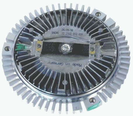 Муфта вентилятора охолодження SACHS 2100010031 - zapix