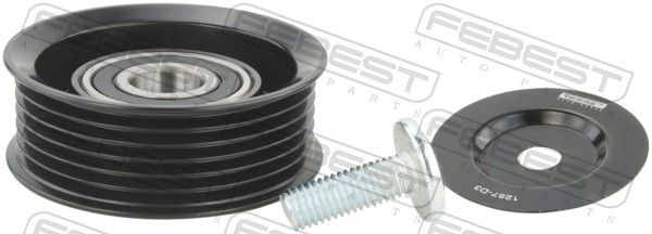 Ролик натяжний ременя приводного FEBEST 1287D3 - zapix