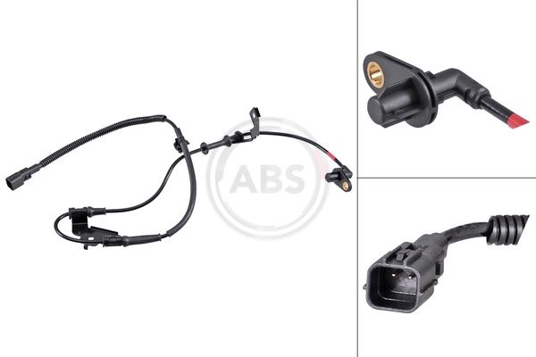 Датчик ABS A.B.S. 32090 - zapix