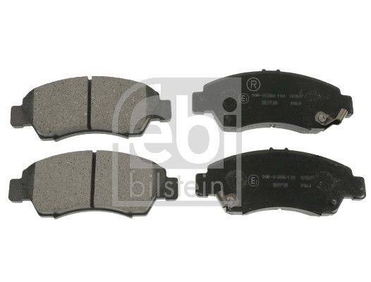Гальмівні колодки дискові FEBI BILSTEIN 16303 - zapix