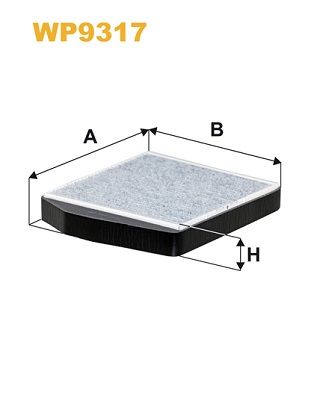 Фільтр салону WIX FILTERS WP9317