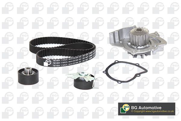 Комплект ременя ГРМ BGA TB1404CPK