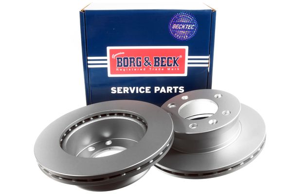 Гальмівний диск BORG & BECK BBD5134 - zapix