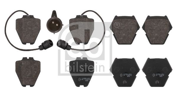 Гальмівні колодки дискові FEBI BILSTEIN 16763 - zapix
