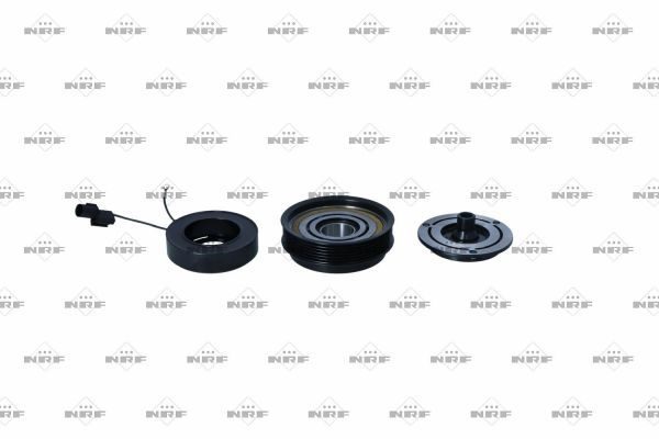 Муфта компресора кондиціонера NRF 380119 - zapix