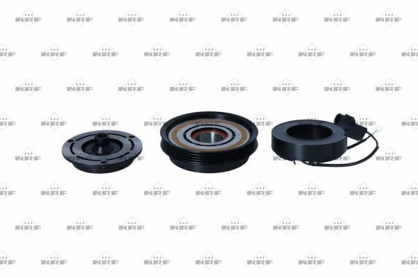 Муфта компресора кондиціонера NRF 380120 - zapix