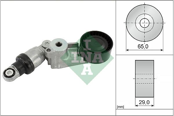 Натяжний пристрій ременя поліклінового SCHAEFFLER INA 534079210 - zapix