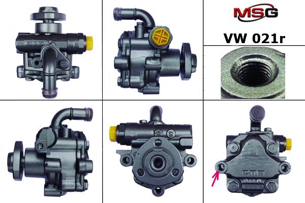 Підсилювач керма MSG REBUILDING VW021R - zapix