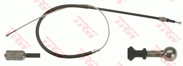 Трос ручного гальма TRW GCH273 - zapix
