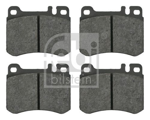 Гальмівні колодки дискові FEBI BILSTEIN 16246 - zapix