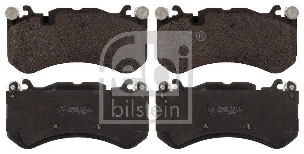 Гальмівні колодки дискові FEBI BILSTEIN 116141 - zapix