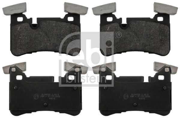 Гальмівні колодки дискові FEBI BILSTEIN 116132 - zapix
