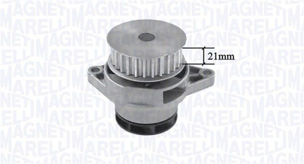 Помпа системы охлаждения MAGNETI MARELLI 352316171189