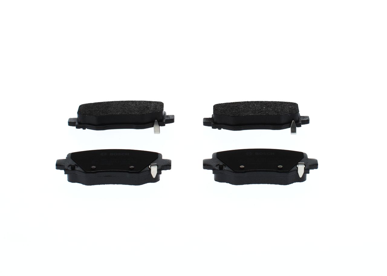 Гальмівні колодки дискові BOSCH 0986424961 - zapix