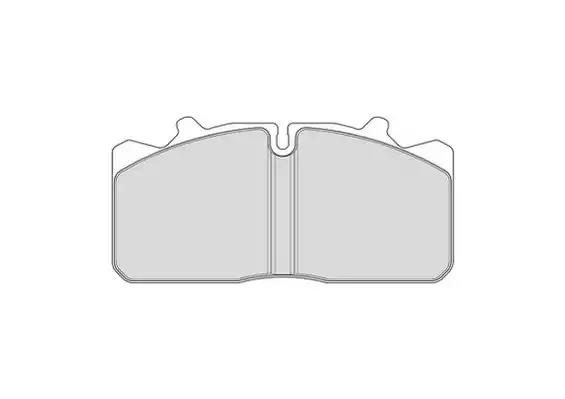Гальмівні колодки дискові BERAL 2908826004045684 - zapix