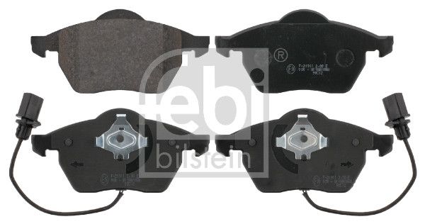 Гальмівні колодки дискові FEBI BILSTEIN 16447 - zapix