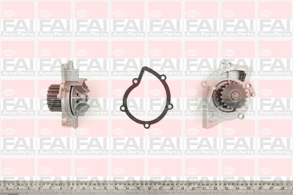 Помпа системи охолодження FAI AUTOPARTS WP6310 - zapix