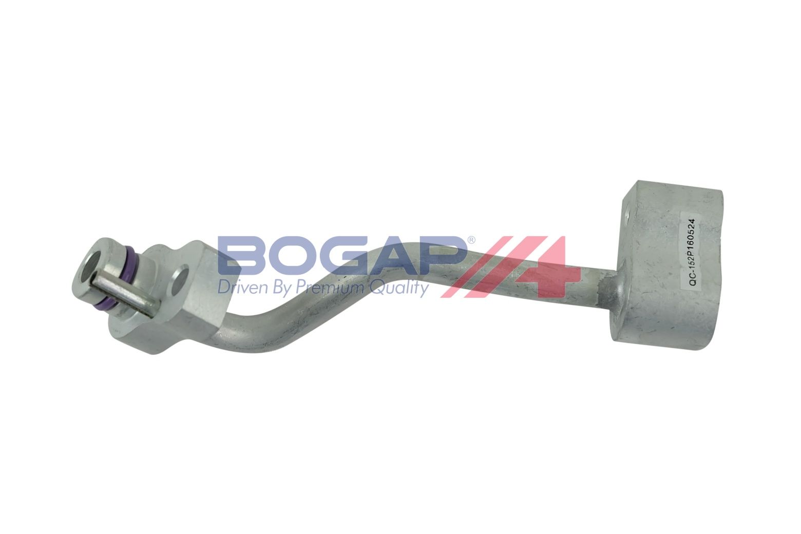 Трубка та шланг кондиціонера BOGAP A4128125 - zapix