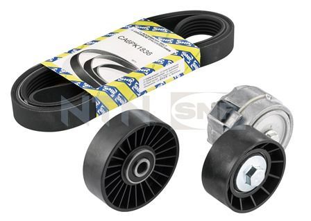 Комплект поліклинових ременів SNR KA85803 - zapix