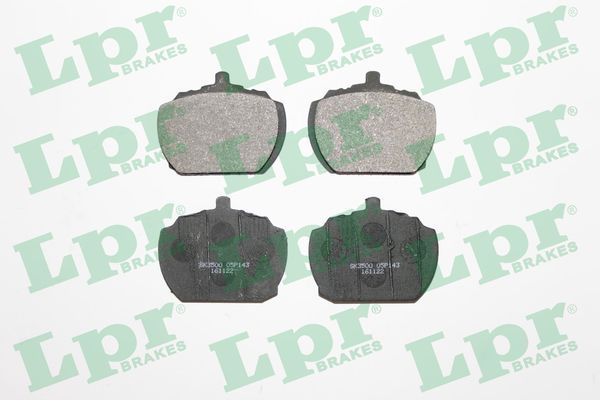 Гальмівні колодки дискові LPR 05P143 - zapix