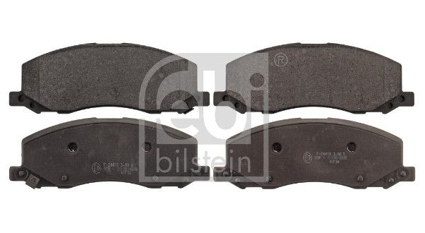 Гальмівні колодки дискові FEBI BILSTEIN 116149 - zapix