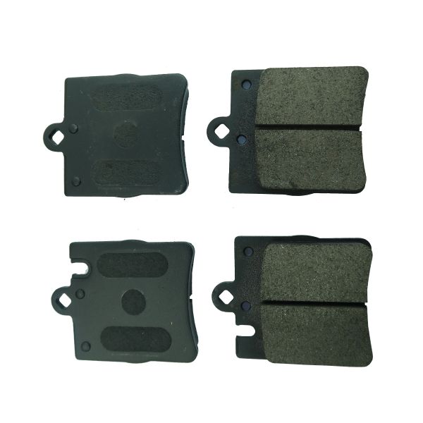 Гальмівні колодки дискові CTR GK0055 - zapix