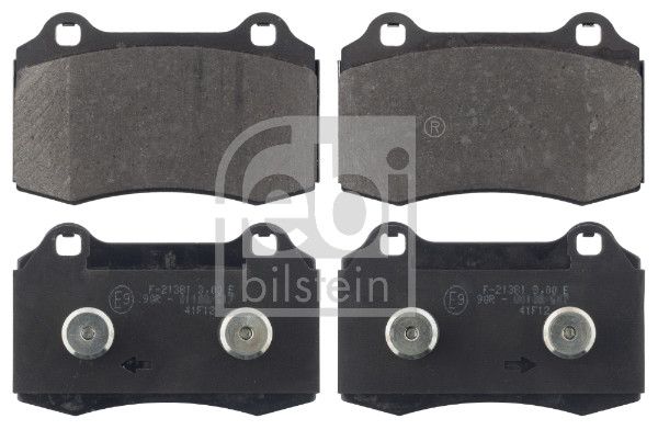 Гальмівні колодки дискові FEBI BILSTEIN 116079 - zapix