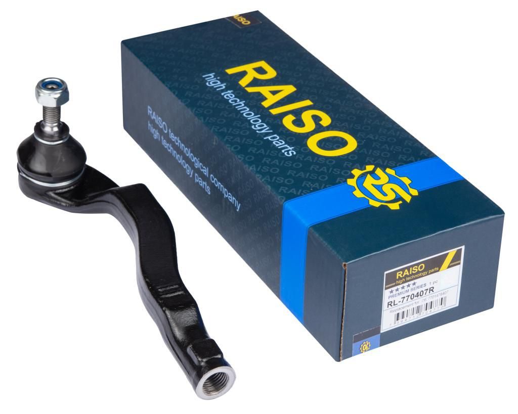 Наконечник кермової тяги RAISO RL770407R - zapix